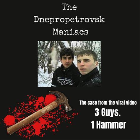 guys 1 hammer|Dnepropetrovsk Maniacs: Where Are the Serial Killers。